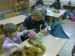 Listopad 2014 Sobotní dílnička Netradiční adventní kalendář